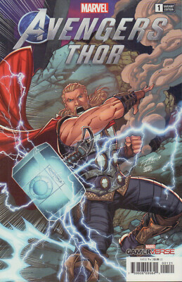 Marvel´s Avengers: Thor (2020), Variant Cover Lim, Neuware, new