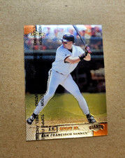 1999 FINEST, BASEBALL, J.T. SNOW JR, #19, GIANTS, PROTECTIVE COVER ON, FREE SHIP
