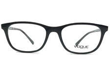 Vogue Eyeglasses Frames VO5225-B W44 Black Square Full Rim 53-18-140