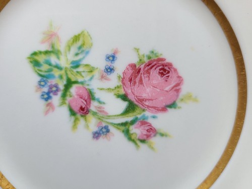 Lamberton Ivory Betty Lou Bread and Butter Plate 6-3/8" - Picture 5 of 5