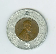 1958 D, Your Orthodontist, Brush Your Teeth Clean and Bright, Encased Cent