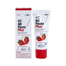 GC MI Paste Plus Oral Topical Crème w/ Sodium Fluoride 0.20% (900 ppm) 40g Tube