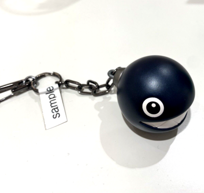 SUPER MARIO Bros. Chain Chomp Key Chain Nintendo Tokyo/Osaka Store