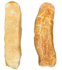 FRESH Himalayan Dog Chew PUFF LARGE Treat Bone Cheese GENUINE Yak Bulk 1 PIECE