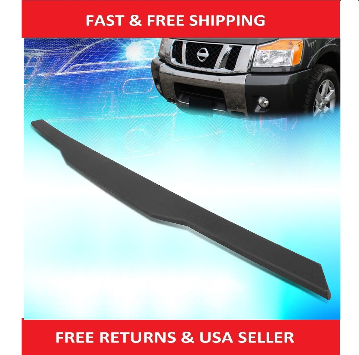 FOR 2004-2012 NISSAN TITAN TEXTURED REAR TAIL GATE MOULDING