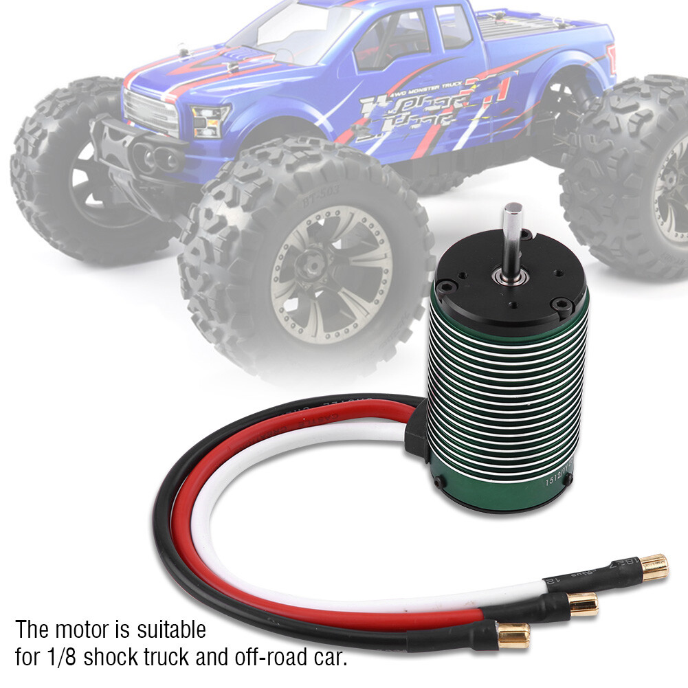 Castle 1512 2650KV Brushless Sensorless Motor For 1/8 Short Truck Off
