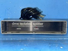 DOUG FLENOR DESIGN DMX ISOLATED SPLITTER MODEL 125 /DMX512