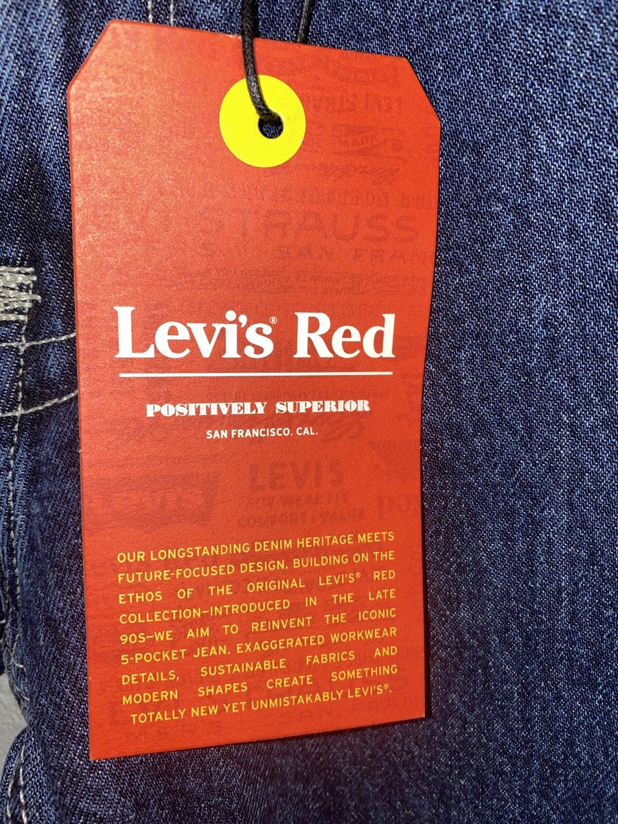 LEVI’S RED HOLDEN VINTAGE LEVI'S RED JEANS FOUND | PART II “HOLDEN” | LIFE TIME GEAR