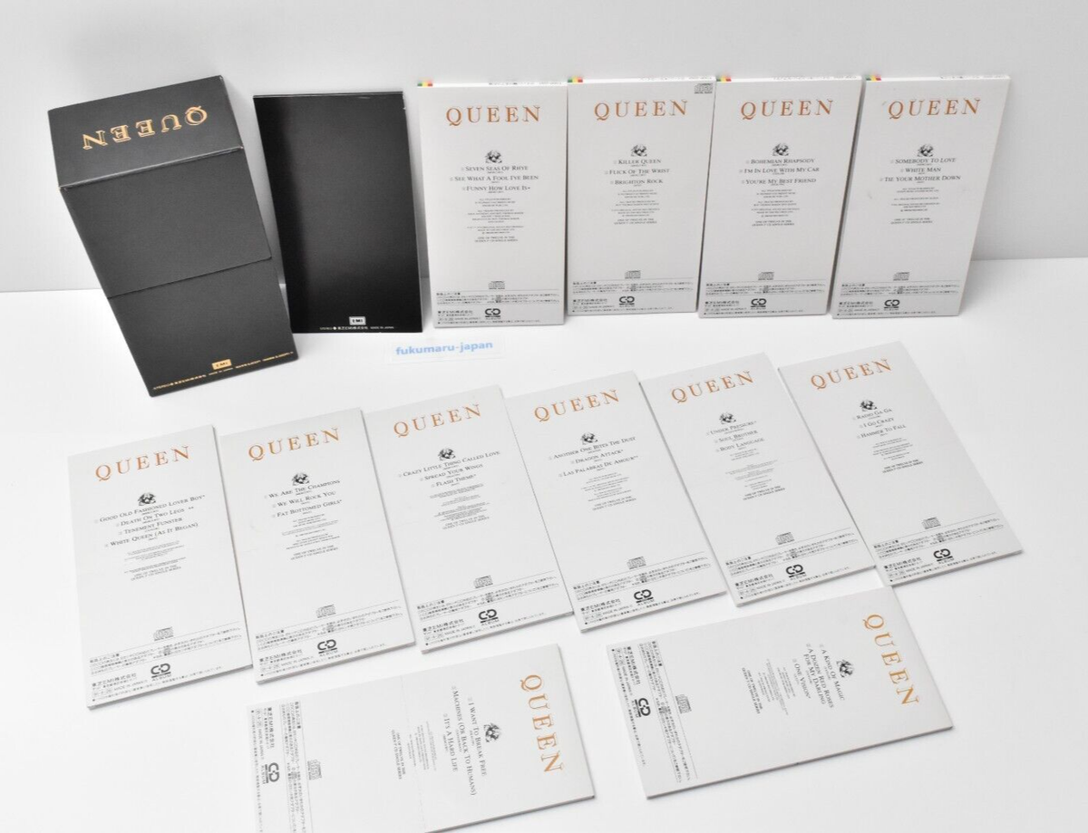Queen - Deluxe Edition CD15枚セット クイーン / オリジナル・アルバム15タイトルセット【リミテッド