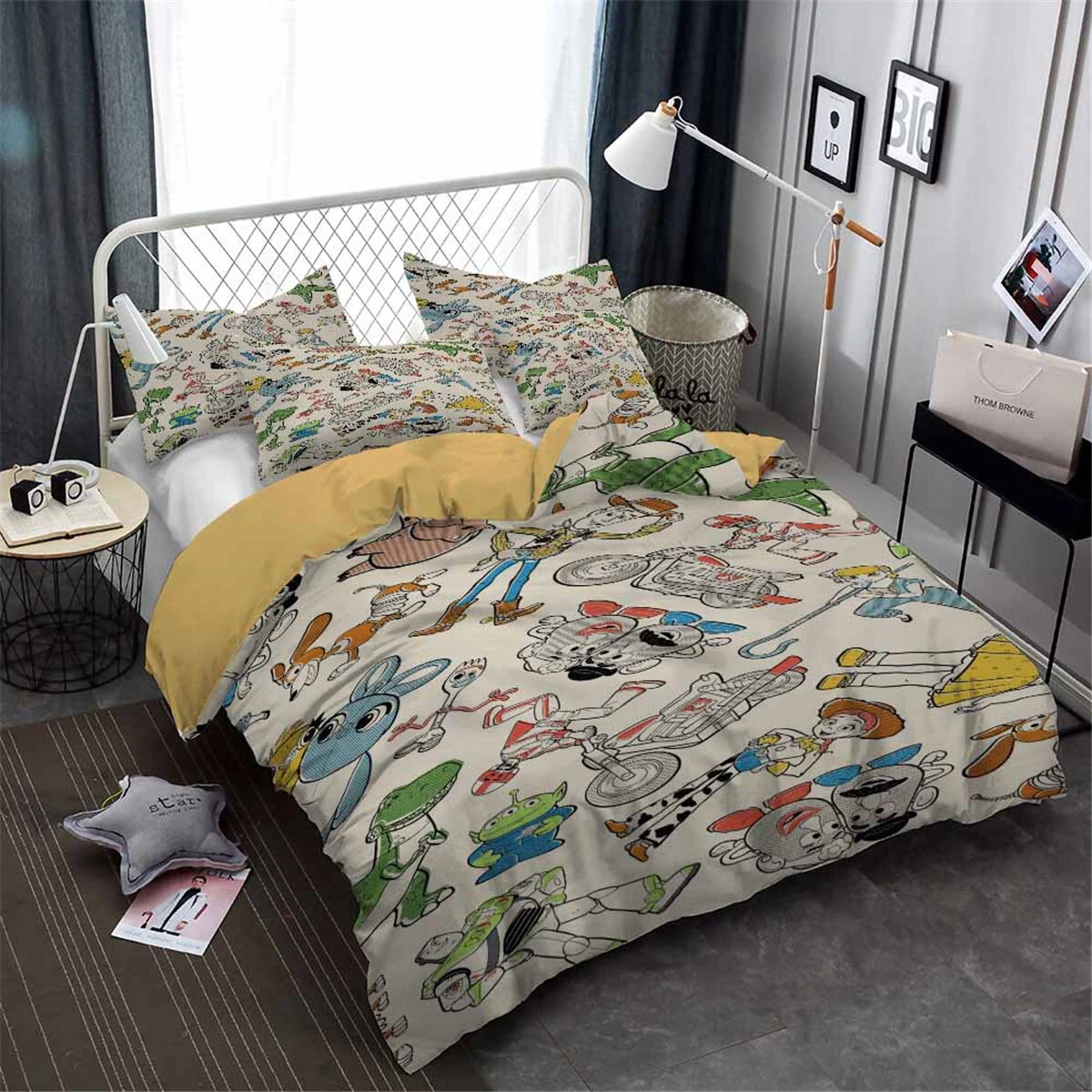 Toy Story Bedding Set, Gift for Friends
