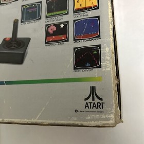 Darth Vader Atari 2600  Video Computer System Console 1983 Factory Sealed Box