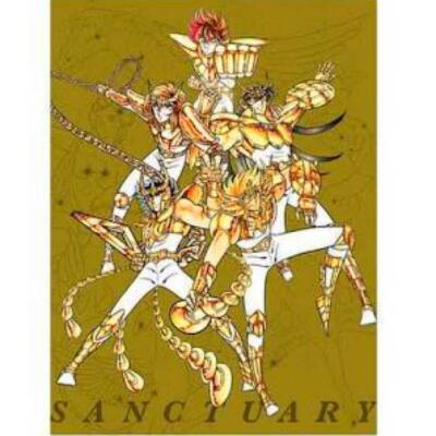 【早い者勝ち❗️】聖闘士星矢30周年記念画集-サンクチュアリ- Saint Seiya 30th Anniversary Illustrations Art Book Sanctuary