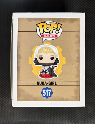 Funko Pop! Vinyl: Fallout - Nuka-Girl - GameStop (Exclusive) #517