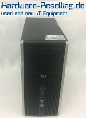 HP Compaq 6005 Pro MT Athlon II X2 B24 3 GHz 4 GB HDD 500 GB Dvd-Multi Win10 Pro