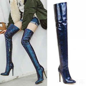 over the knee stilettos