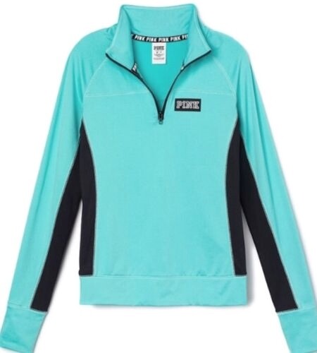 Seafoam Glow Gym Workout Top Jacket | eBay