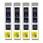 4 Black Ink Cartridges for Epson Stylus Office BX300F BX310FN BX3450