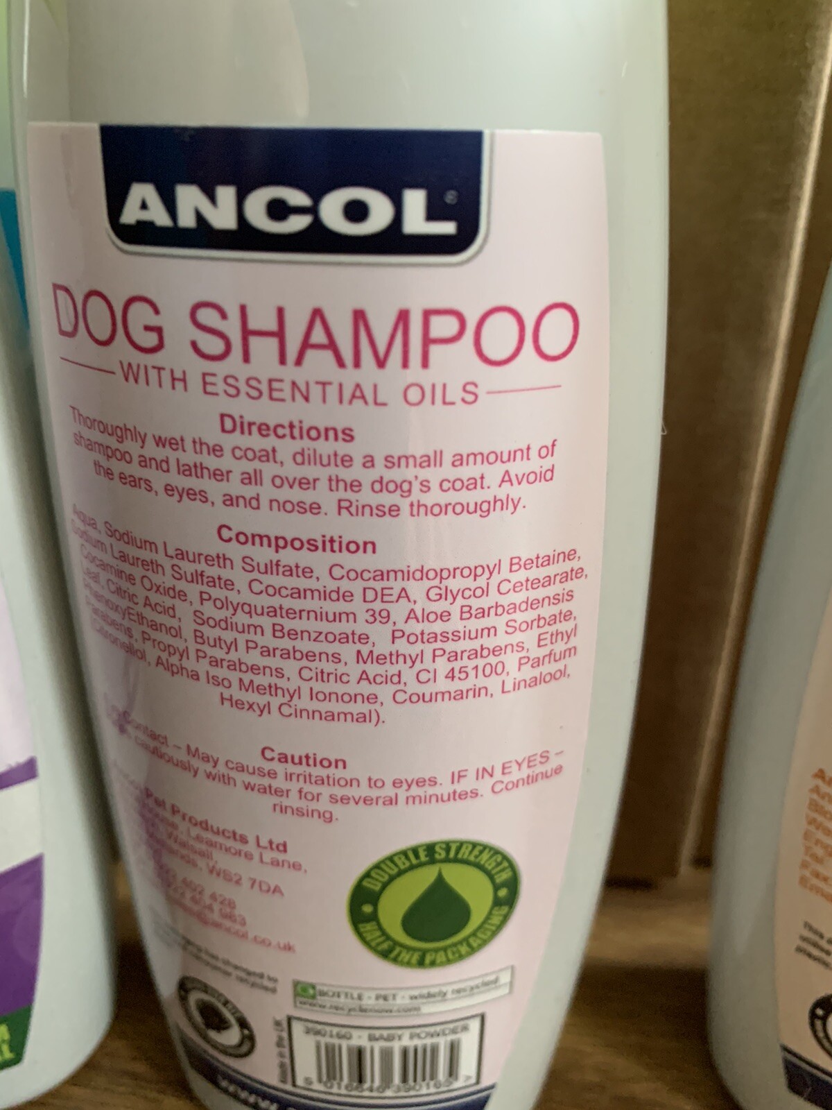 Ancol Fragrance Dog Shampoo, Conditioner,Assorted Fragrances,200mls X1