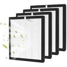 TZ-K2 Air Purifier Replacement Filter Compatible with ToLife TZ-K2 Air Cleane...