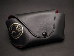 ray ban red case