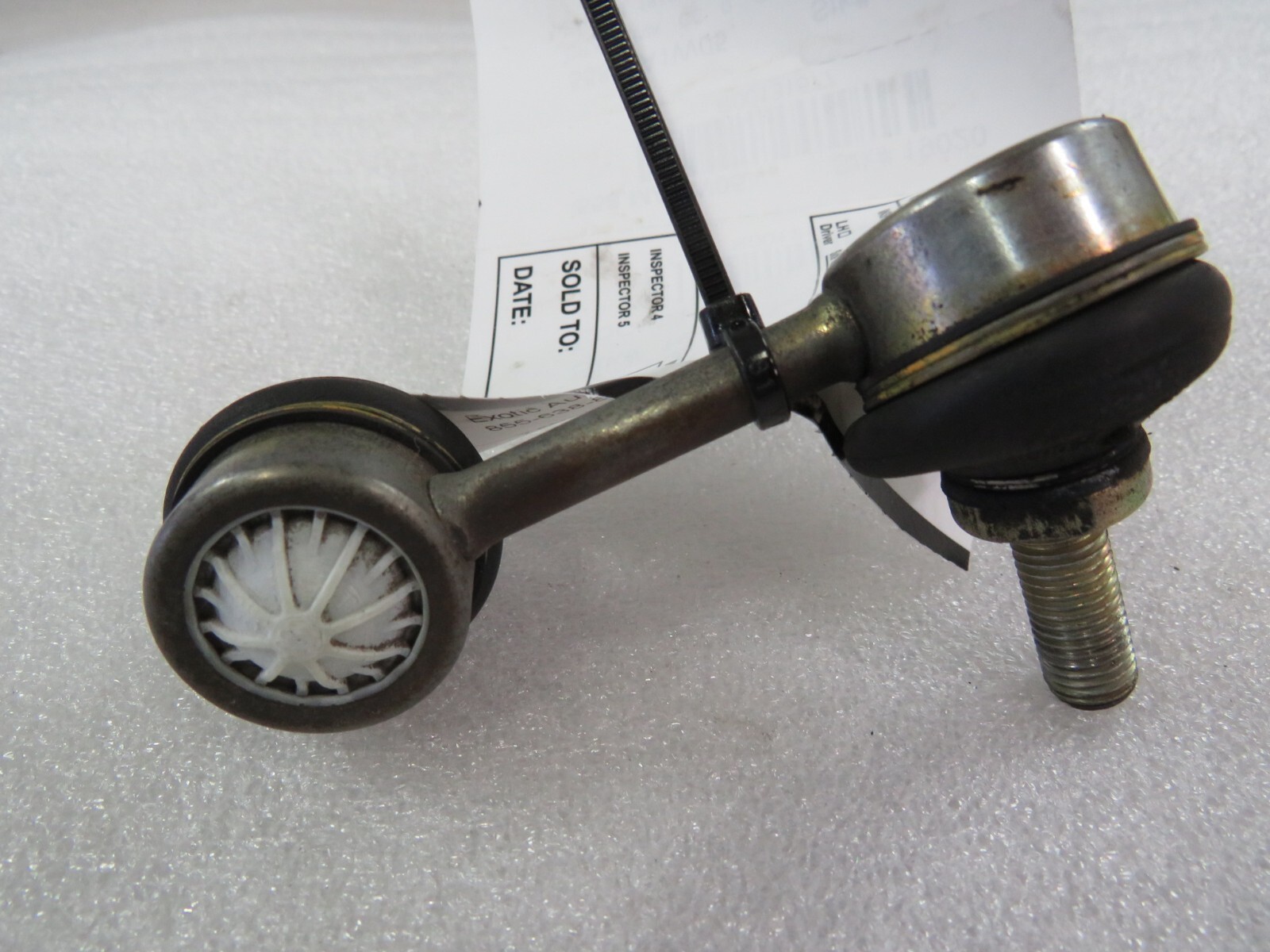 Maserati M128 Spyder, Coupe, RH, Right, Front Drag Link, Used, P/N 185914