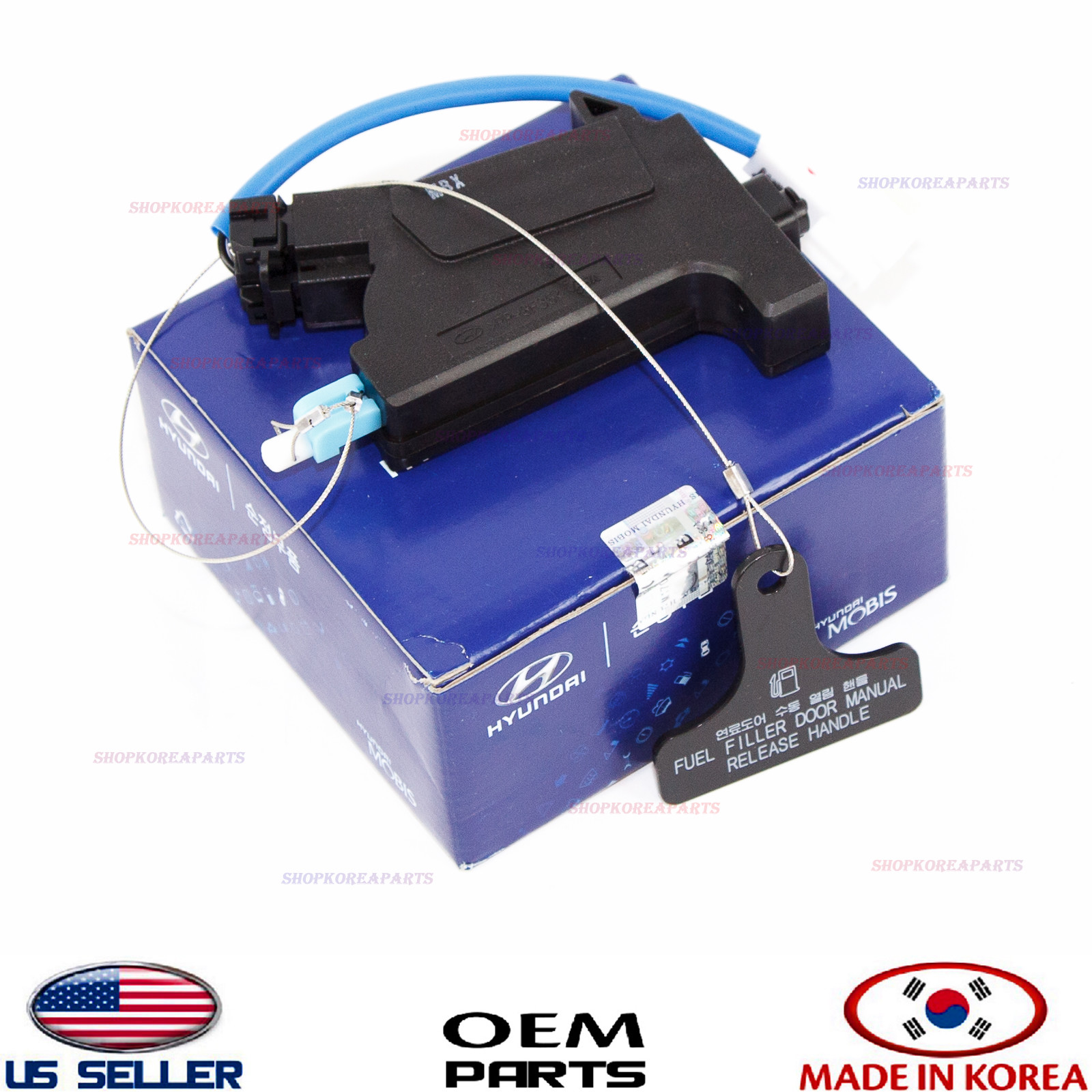 FUEL DOOR OPENER LOCK ⭐GENUINE⭐ OEM HYUNDAI SONATA 20112014 815903S000