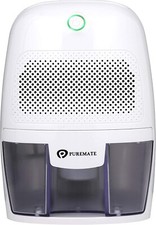 600ml Mini Dehumidifier Portable for Damp Mould Condensation & Moisture in Home