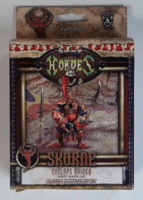 1x  Cyclops Raider: Light Warbeast: Edition 2013: PIP 74060 New Sealed Product -