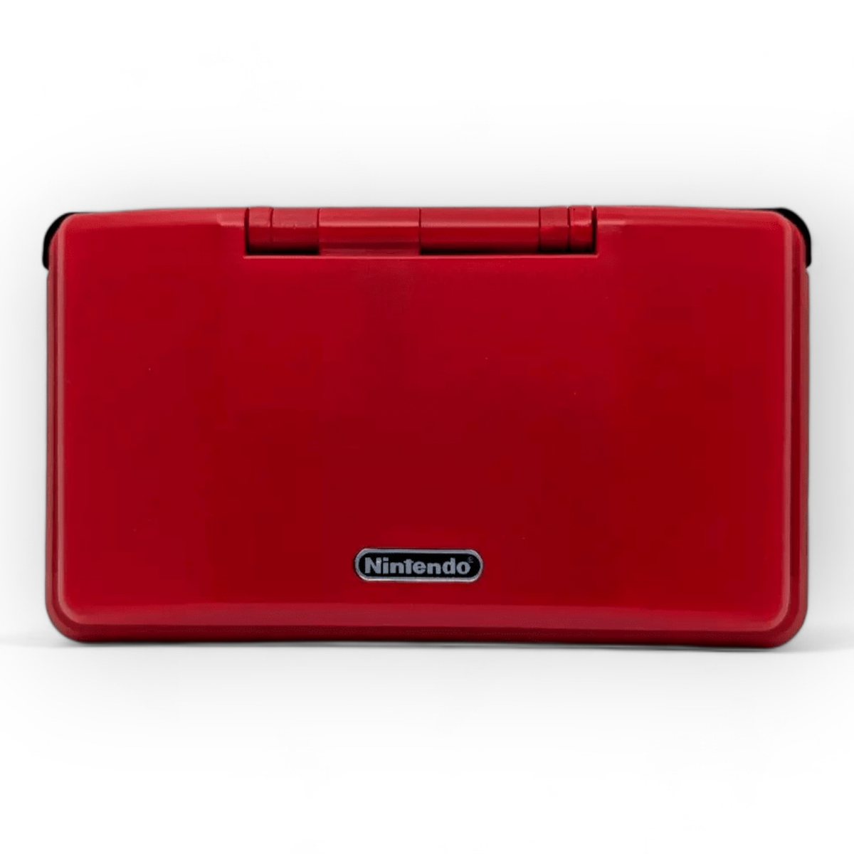 Nintendo DS Console With NEW Touch Screen, Battery and Red Shell
