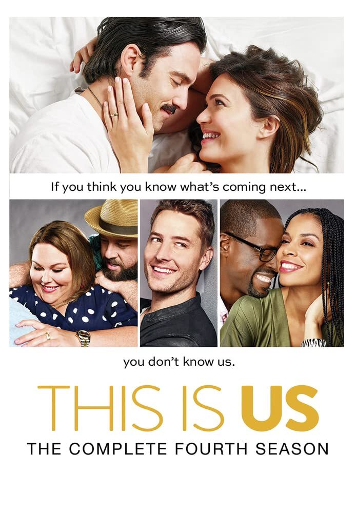 This Is Us: The Complete Season 4 (DVD) Chris Sullivan Chrissy Metz Jon Huertas