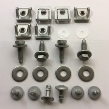 MG ZT 260 V8 & Rover 75 V8 Engine Undertray fitting kit