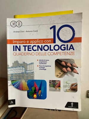 Lernen und Anwenden mit 10 in Technik Kompetenzheft Andrea Chini Ant
