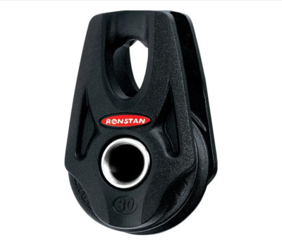 Ronstan Orbit 30 mm Single Becket Nabenzurrrrblock