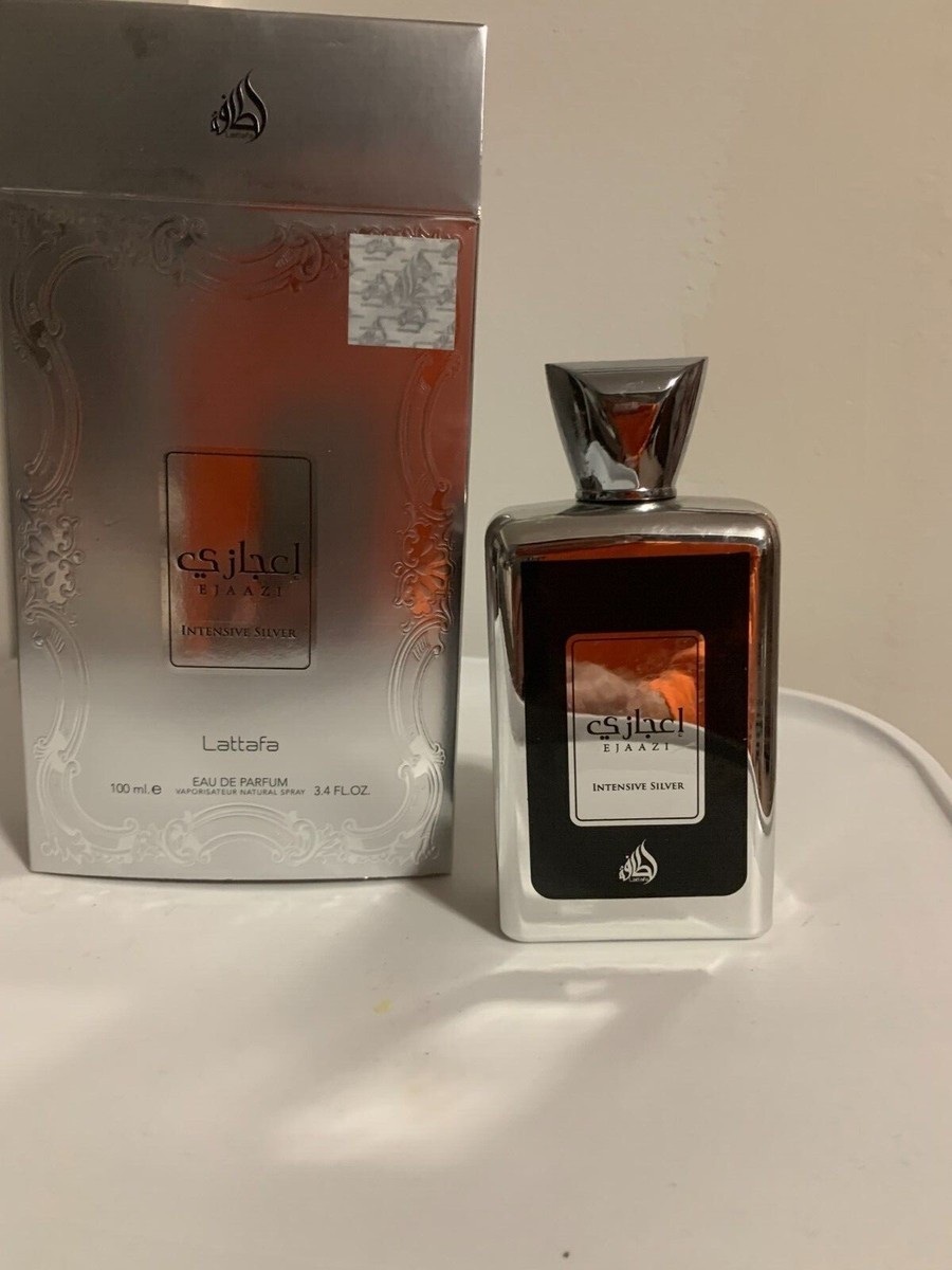 lattafa ejaazi intense silver 100ml 3.4 fl oz factory sealed | eBay