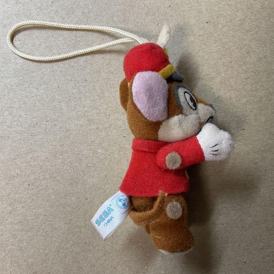 Disney Dumbo Rare Timothy Plush Keychain eBay