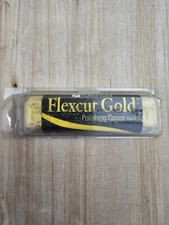 Flexcut Gold Polishing Compound for Tools Knives Sharp Edge 6 oz Bar
