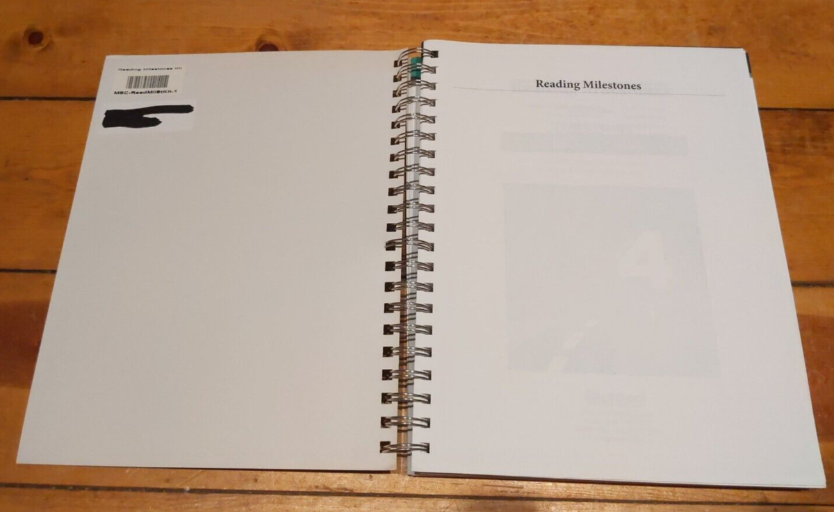 Reading Milestones–Fourth Edition, Level 4 (Green) Teacher's Guide