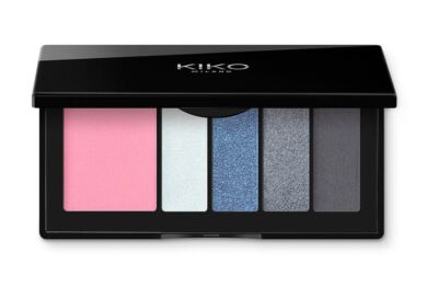 Kiko Milano Smart Eyes And Cheeks Palette, Blush & Eyeshadow, New