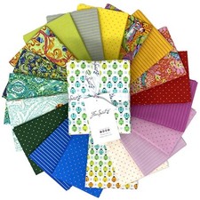 Tiny Beasts Glow 19 Fat Quarter Bundle by Tula Pink for Free Spirit Fabrics
