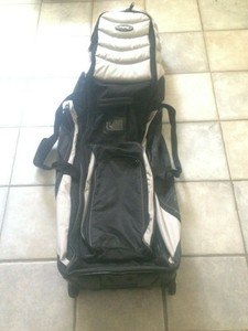golf bag with built in cooler