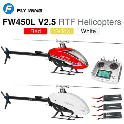 Fly Wing FW450 V2.5 RC Hubschrauber RTF 3D APP Automatische Rückkehr einstellen
