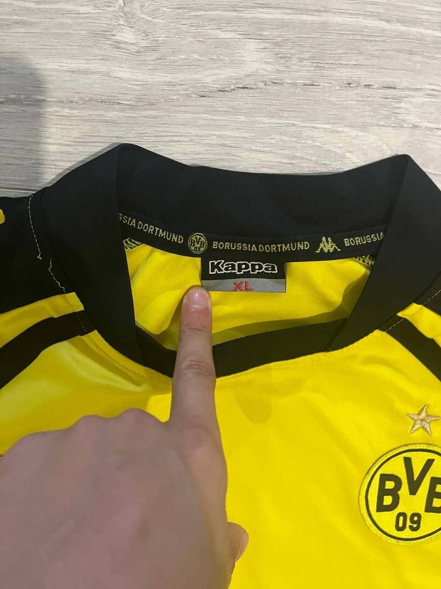 Borussia Dortmund 2010-11 Auswärts-Trikot