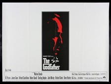 THE GODFATHER ✯ CineMasterpieces UK BRITISH QUAD ORIGINAL MOVIE POSTER 1972