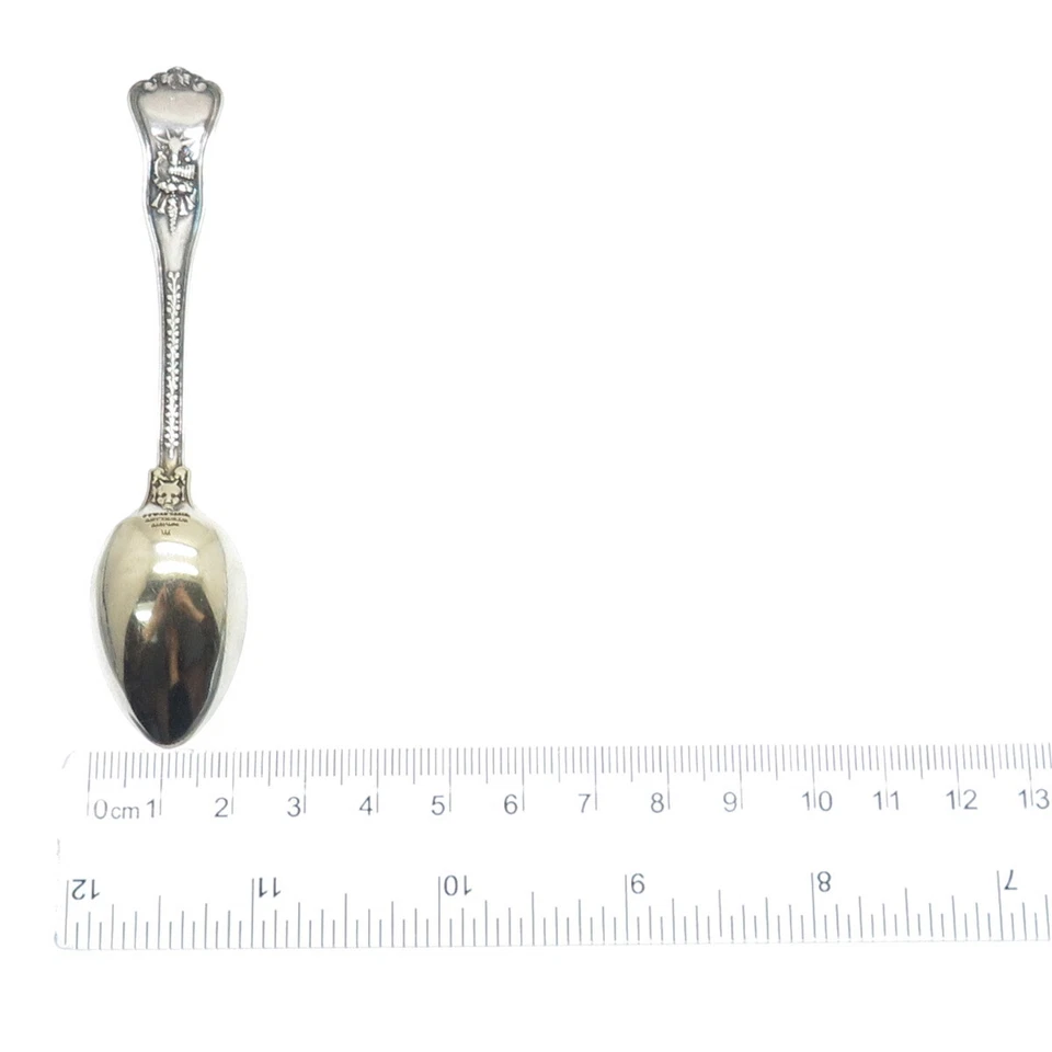 TIFFANY & CO. 925 Sterling Silver Antique 1878 Olympian Coffee Spoon - Image 4 of 4