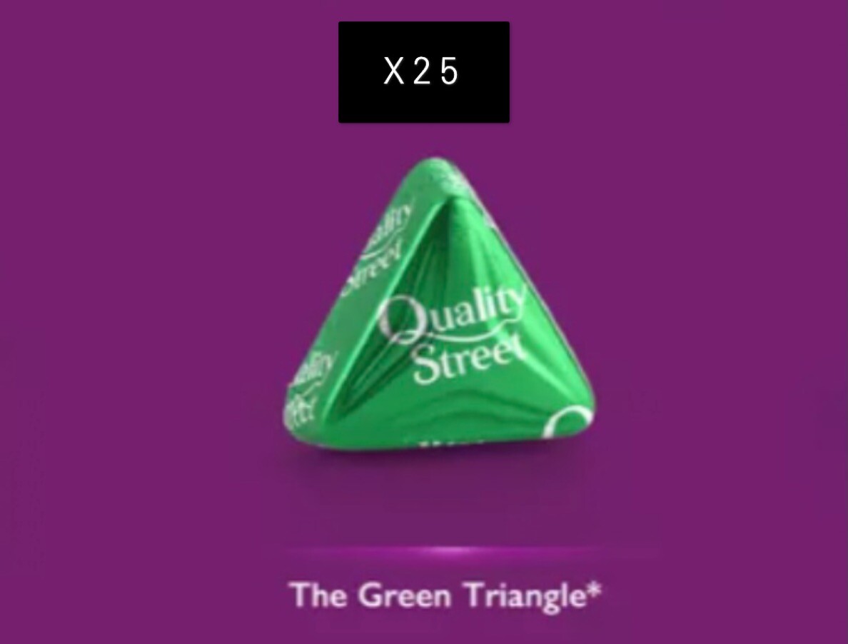 *COFFEE CREME LAST STOCK* QUALITY STREET NESTLE PICK YOUR OWN FLAVOUR