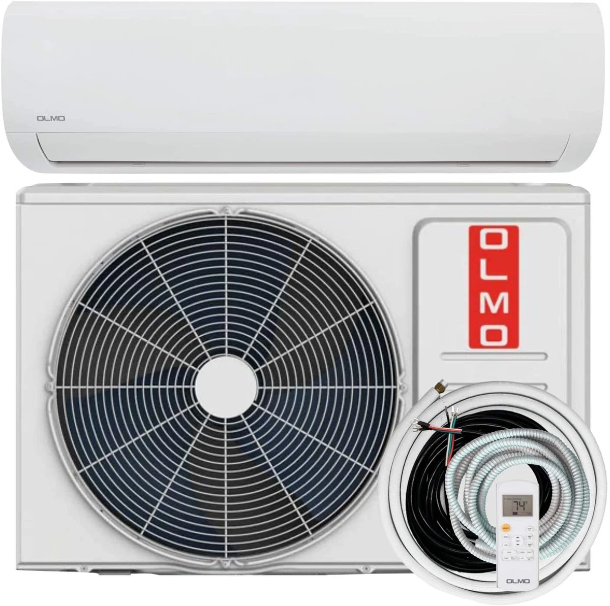 Alpic 9,000 BTU, 110/120V Ductless Mini Split Ac/Heating System with Heat  Pump I | eBay