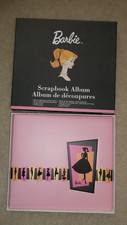 2005 Mattel Barbie Scrapbook Album NIB