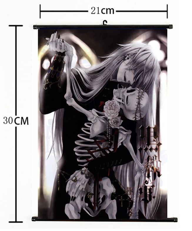  Black Butler Anime Fabric Wall Scroll Poster (16 x 20