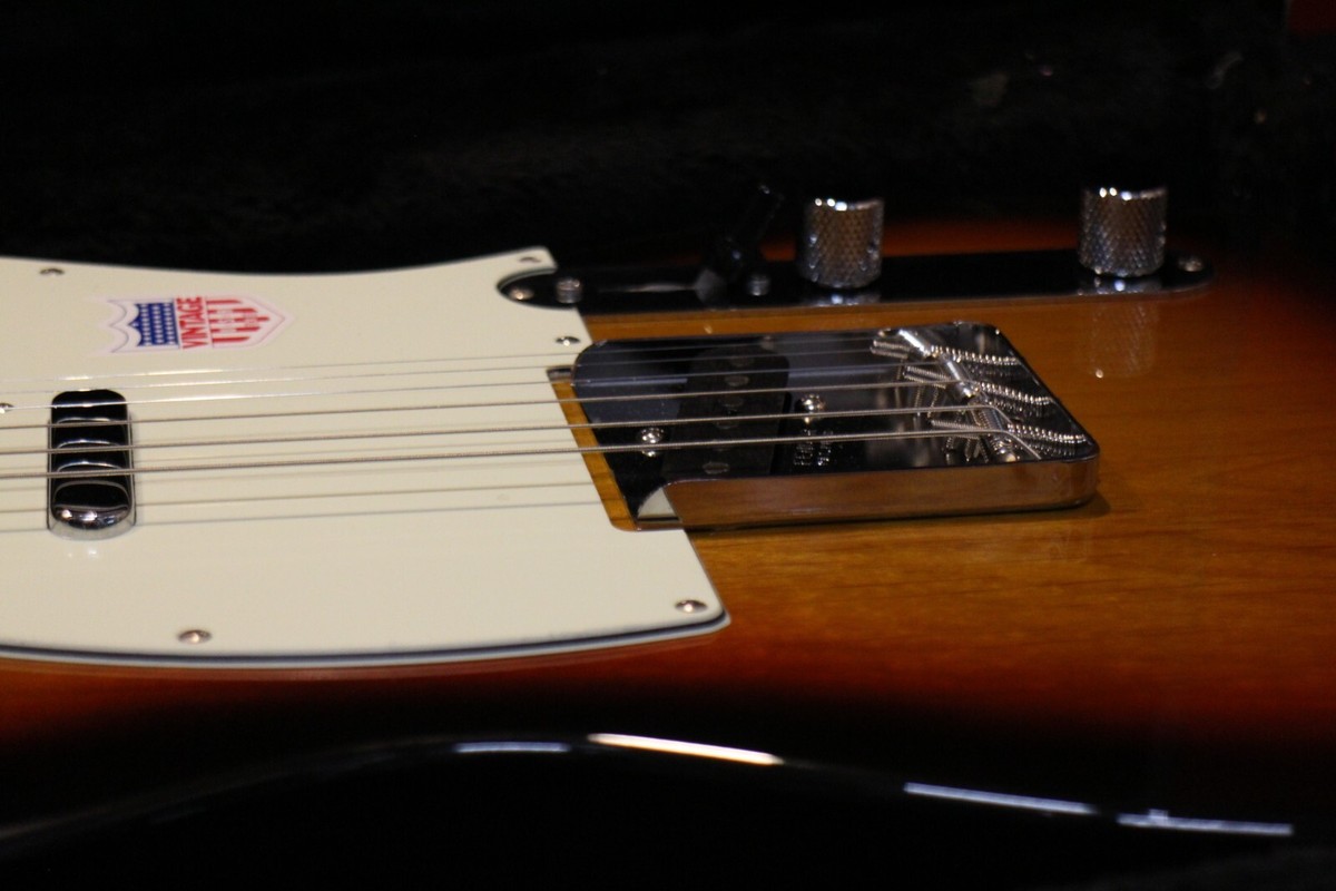NEW Fender Japan Telecaster Classic 60S Tele US Pickup 3TS