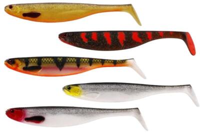 Westin ShadTeez Slim 18cm 33g Gummifisch Köder Raubfisch Zander Barsch Hecht